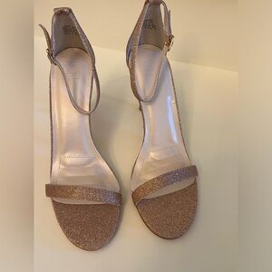 DB STUDIO STILETTO SANDALS WITH ANKLE STRAP